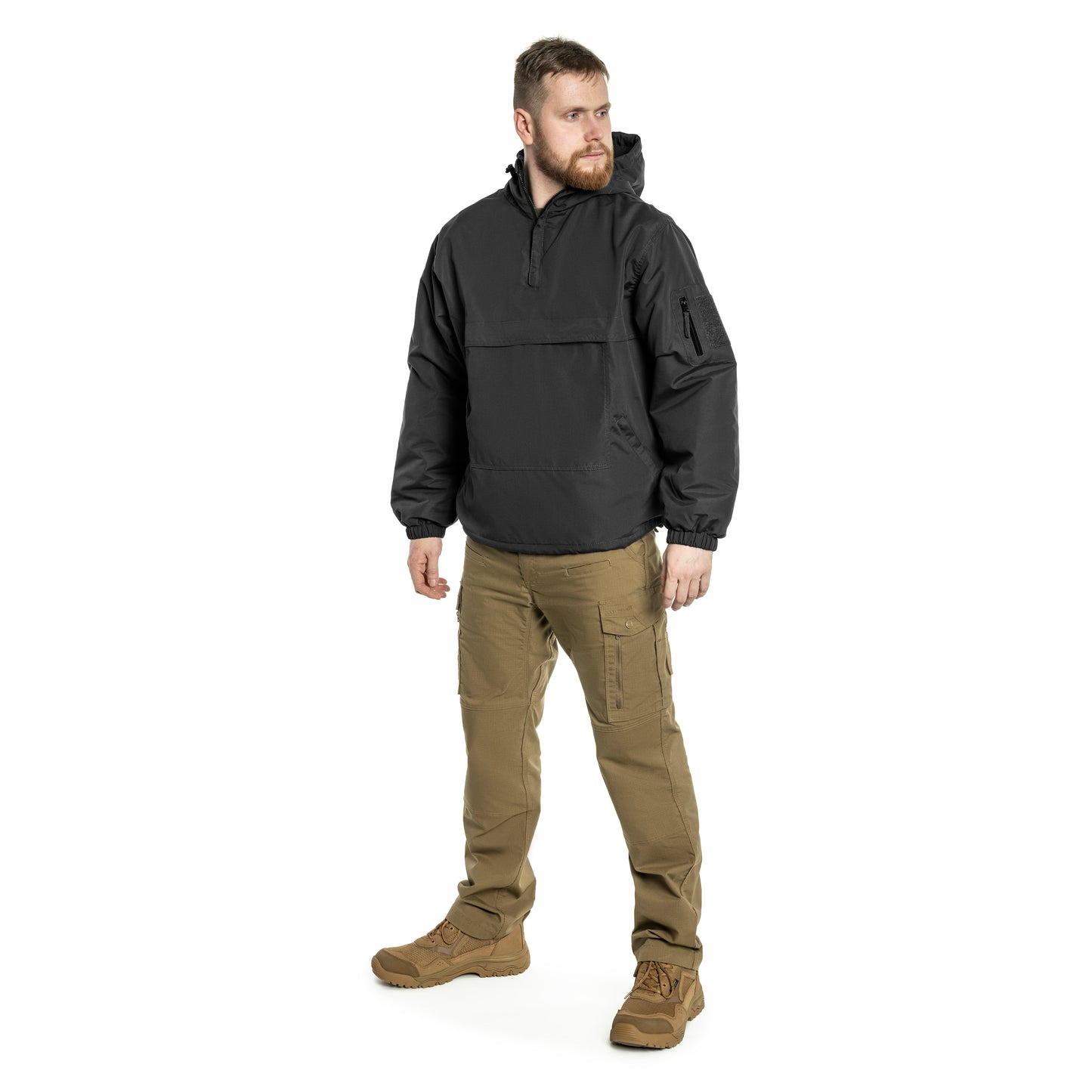 Kurtka Mil-Tec Winter Combat Anorak - Black