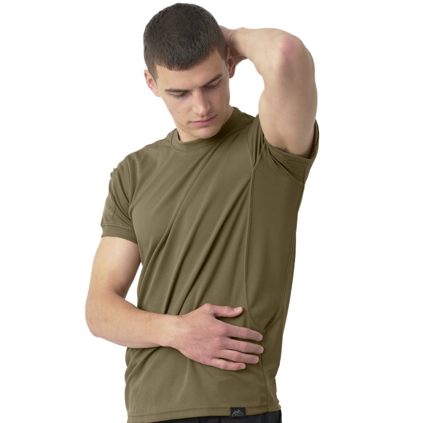 Koszulka termoaktywna Helikon Tactical T-shirt TopCool Lite - Olive Green