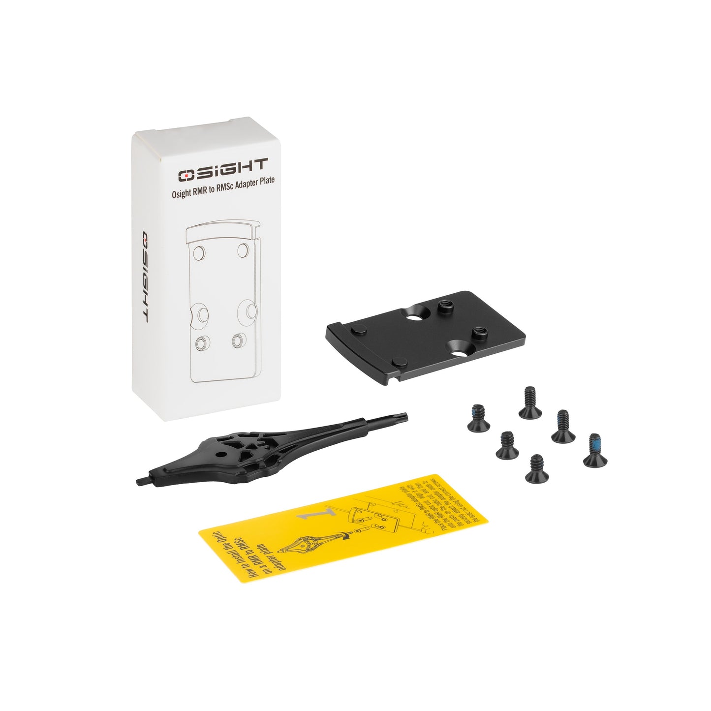 Adapter Olight RMR to RMSc do kolimatora Osight - Black