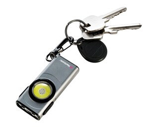 Latarka brelok Mactronic Flagger Nano Grey - 500 lumenów