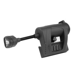 Latarka na hełm Princeton Tec Charge Pro Black - 55 lumenów