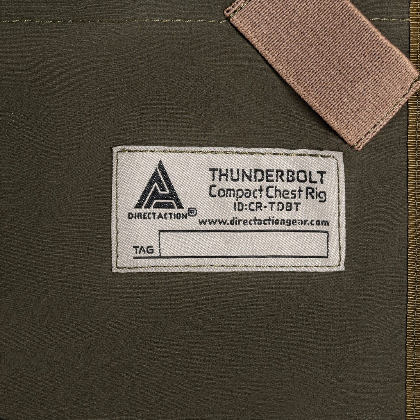 Kamizelka taktyczna Direct Action Thunderbolt Compact Chest Rig - PenCott WildWood
