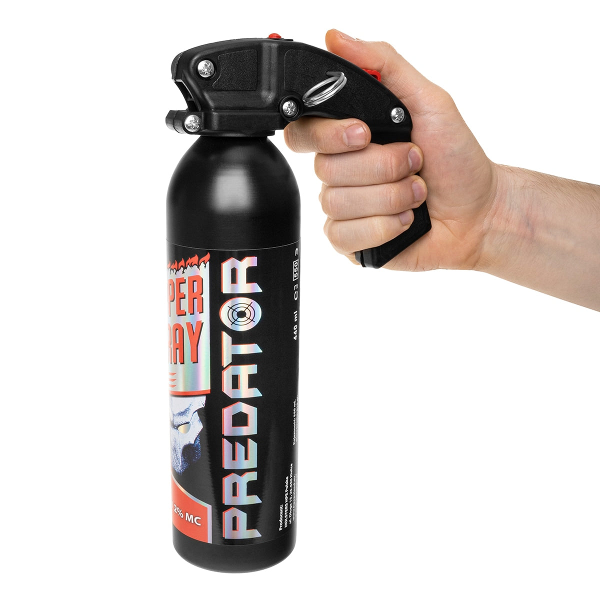 Gaz pieprzowy Predator 550 ml - stożek