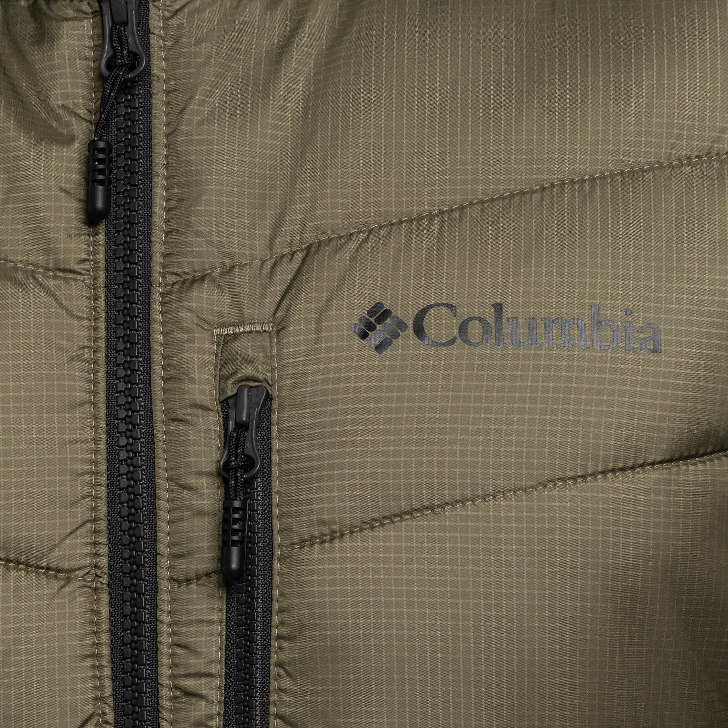 Kurtka Columbia Labyrinth Loop II Insulated Hooded - Stone Green/Shark