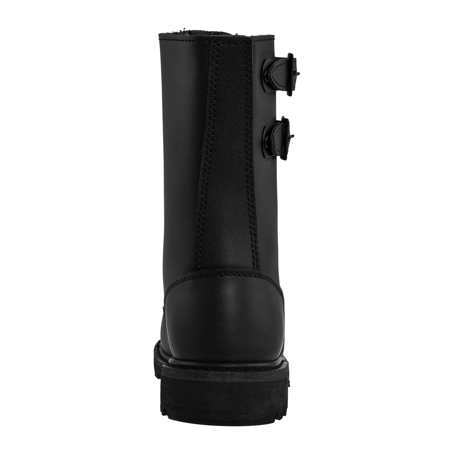 Buty Mil-Tec French Action Leather Combat Boots - Black