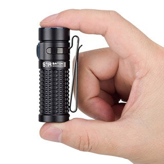 Latarka akumulatorowa Olight S1R II Baton Black - 1000 lumenów