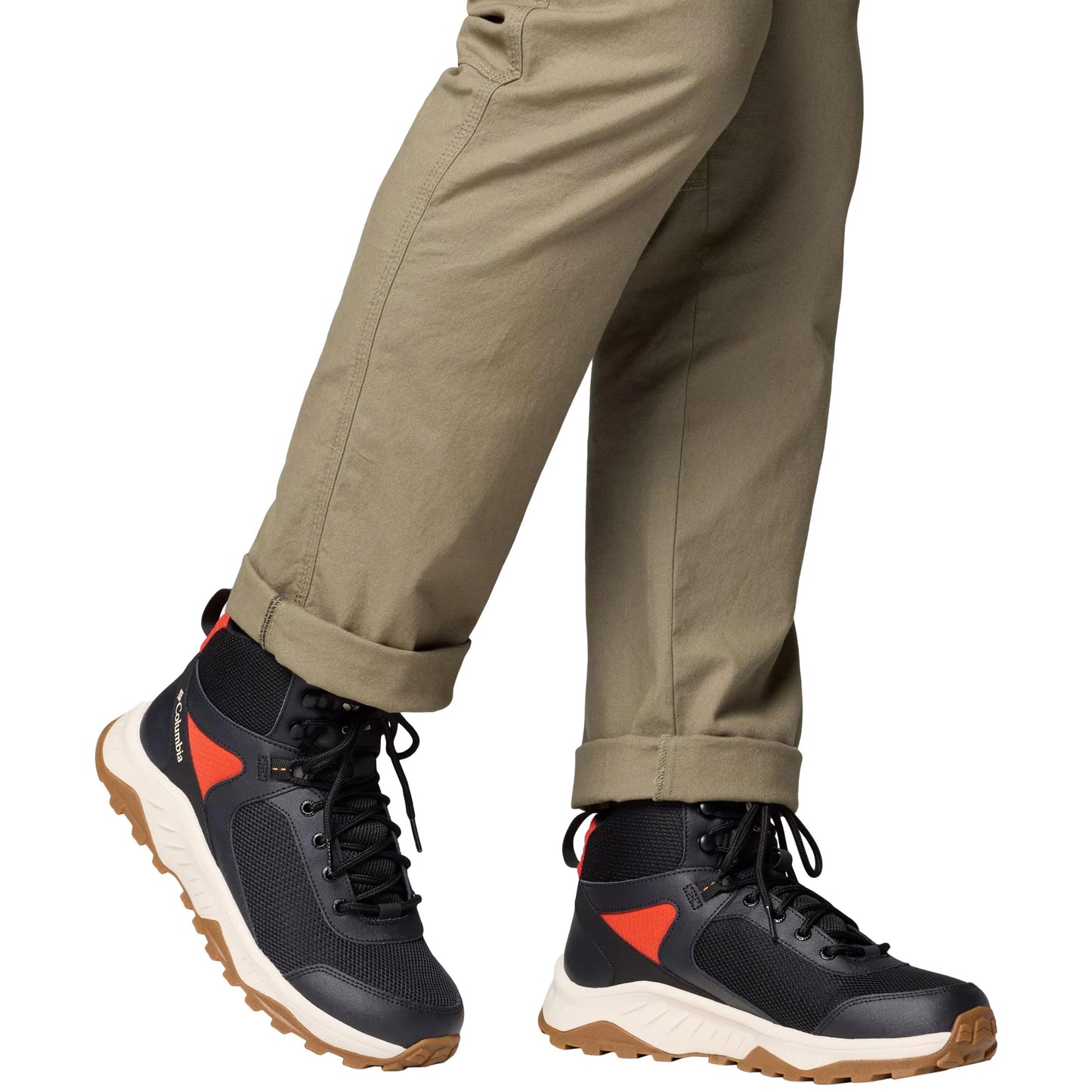 Buty Columbia Trailstorm Ascend II Mid Waterproof - Black/Super Sonic