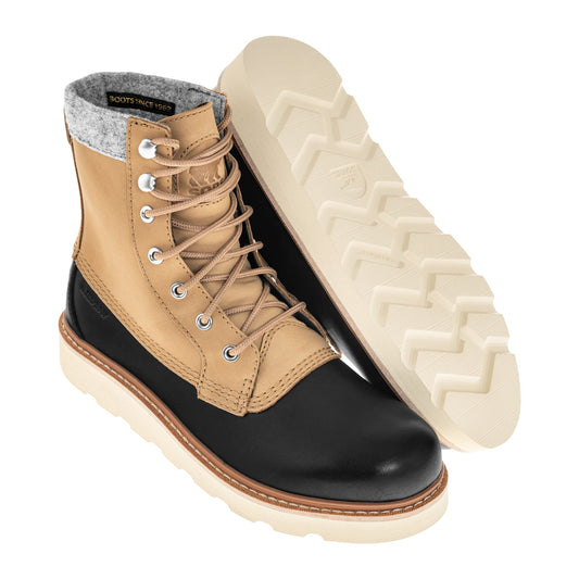 Buty Sorel Slabtown 62 Caribou WP - Caribou Buff/Black