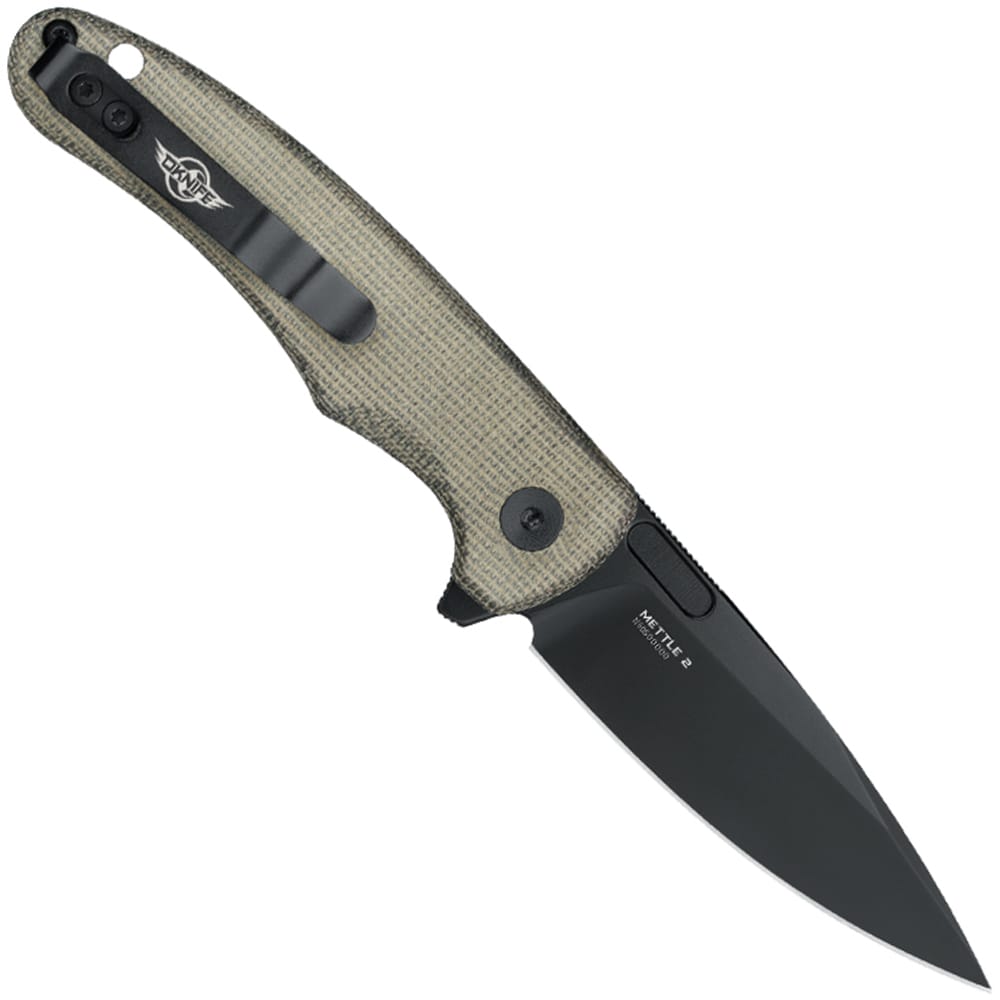 Nóż składany Oknife Mettle 2 - OD Green