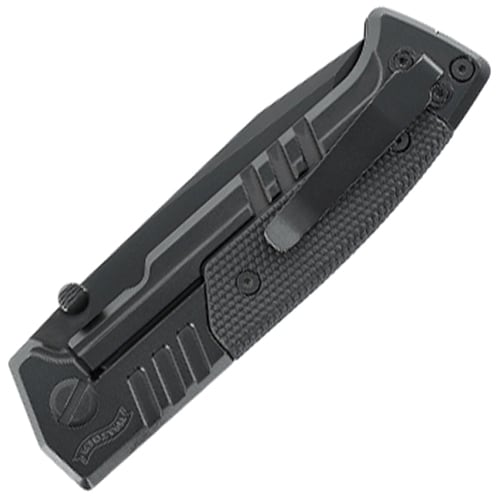 Nóż składany Umarex Walther PDP Steel Frame Tanto - Black