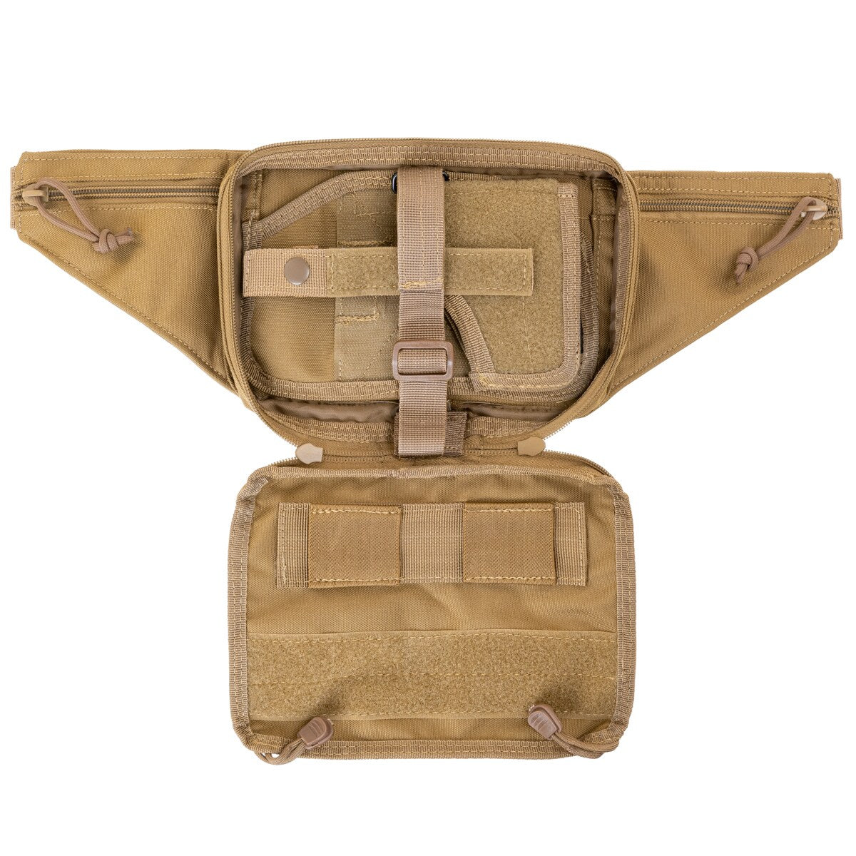 Torba biodrowa Voodoo Tactical Hide-A-Weapon Fanny Pack - Coyote