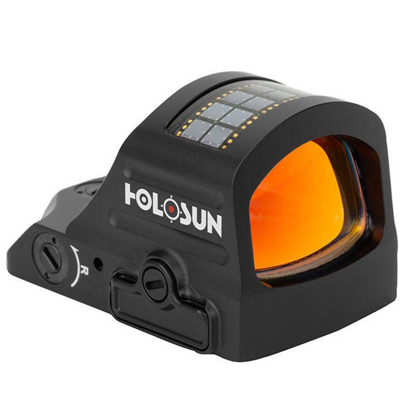 Kolimator Holosun HS407C X2 Micro Red Dot - Solar Panel