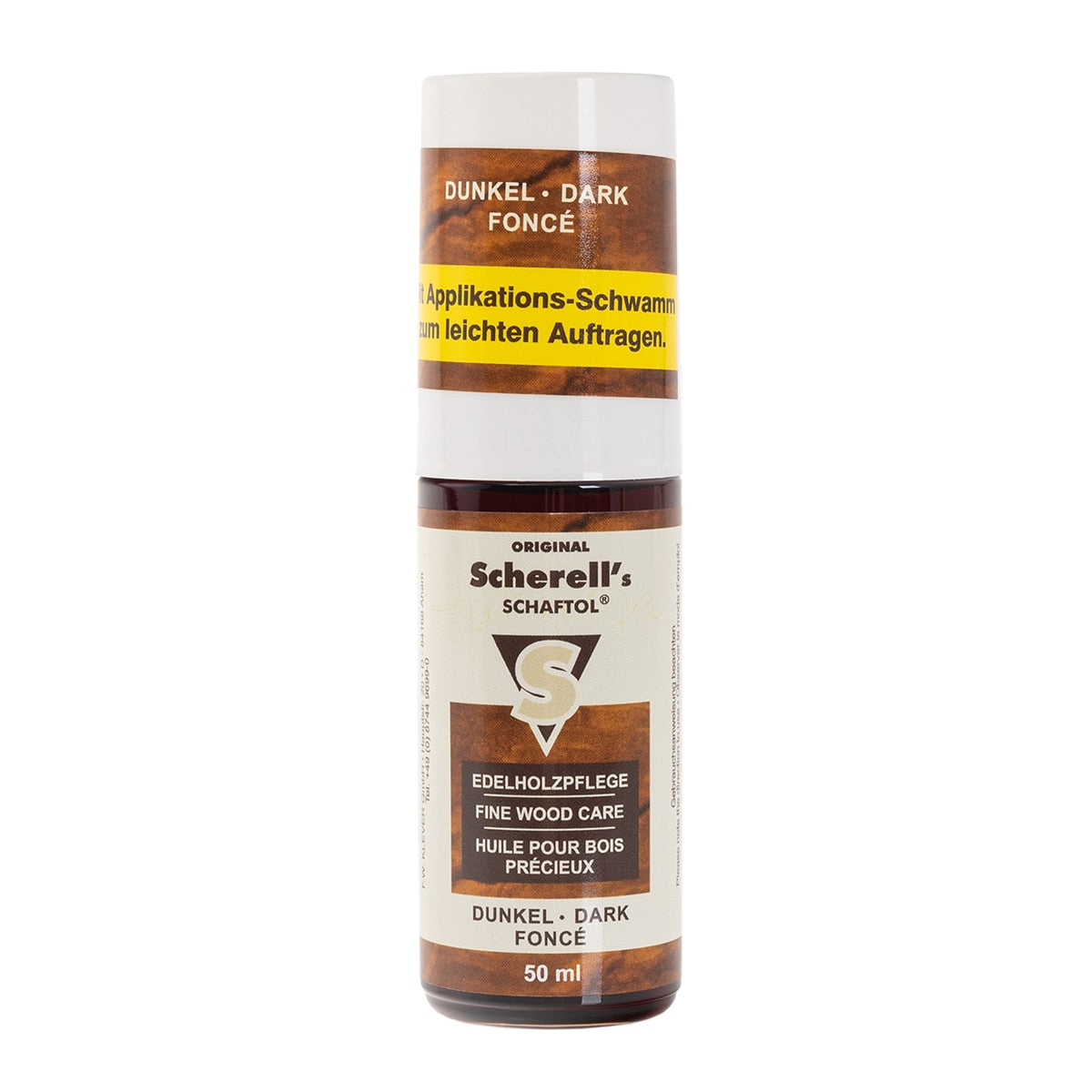 Olej naturalny do drewna Scherell Brąz Dunkel 50 ml