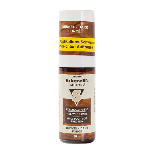 Olej naturalny do drewna Scherell Brąz Dunkel 50 ml