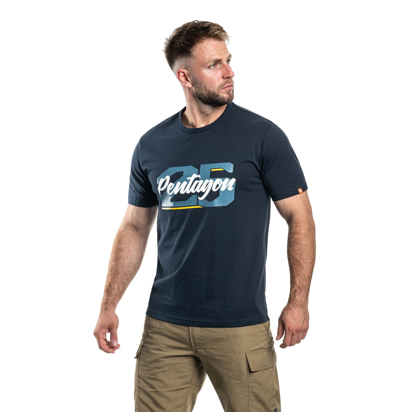 Koszulka T-Shirt Pentagon "Twenty Five" - Midnight Blue
