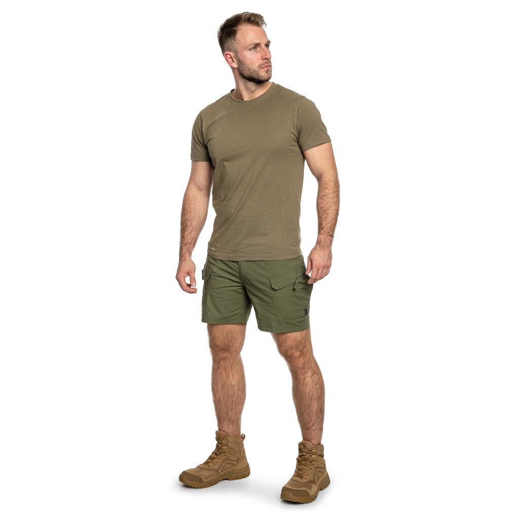 Szorty Helikon UTS PolyCotton Stretch Rip-Stop 6" - Olive Green