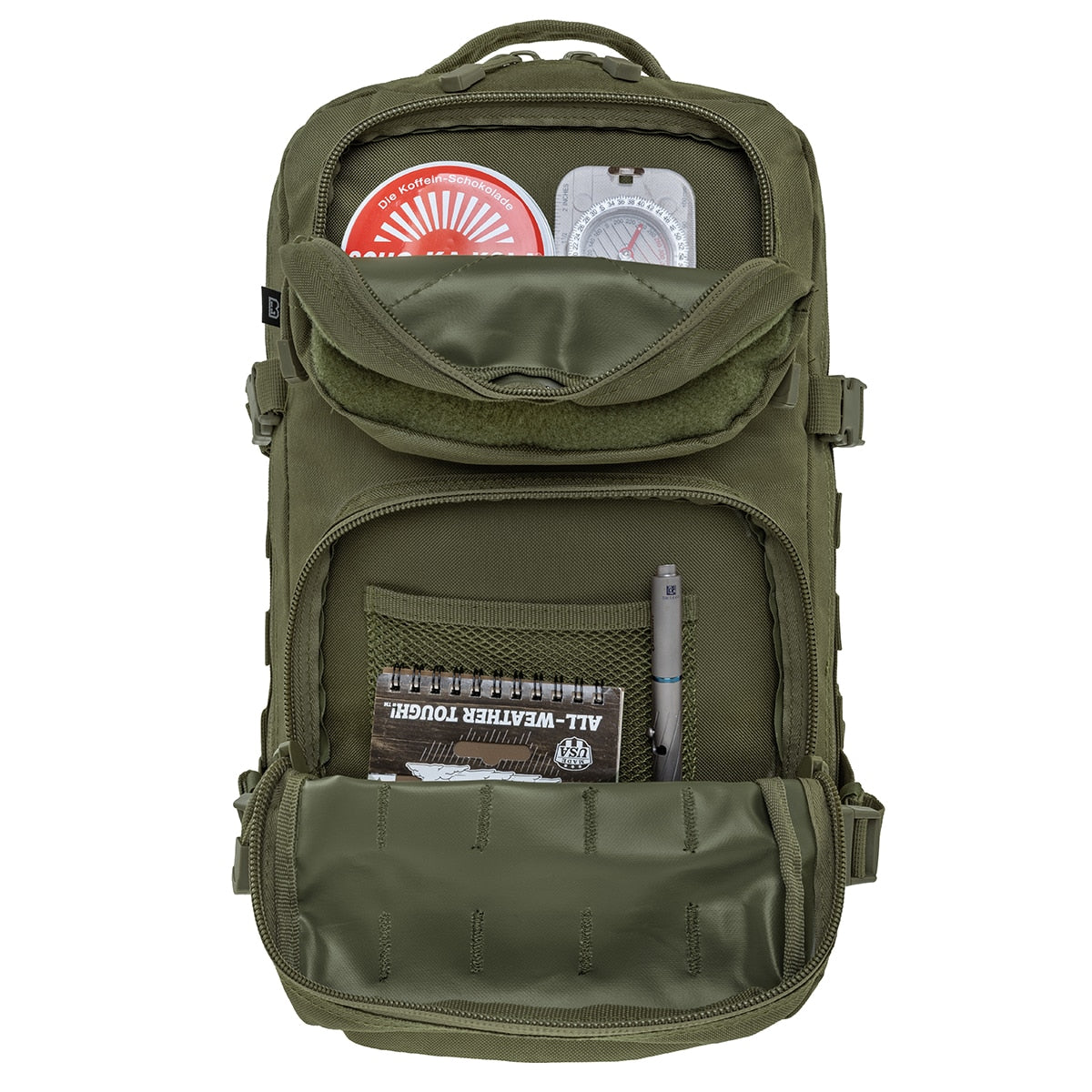 Plecak Brandit US Cooper Patch Medium 25 l - Olive