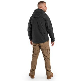 Kurtka Texar Softshell Falcon - Black