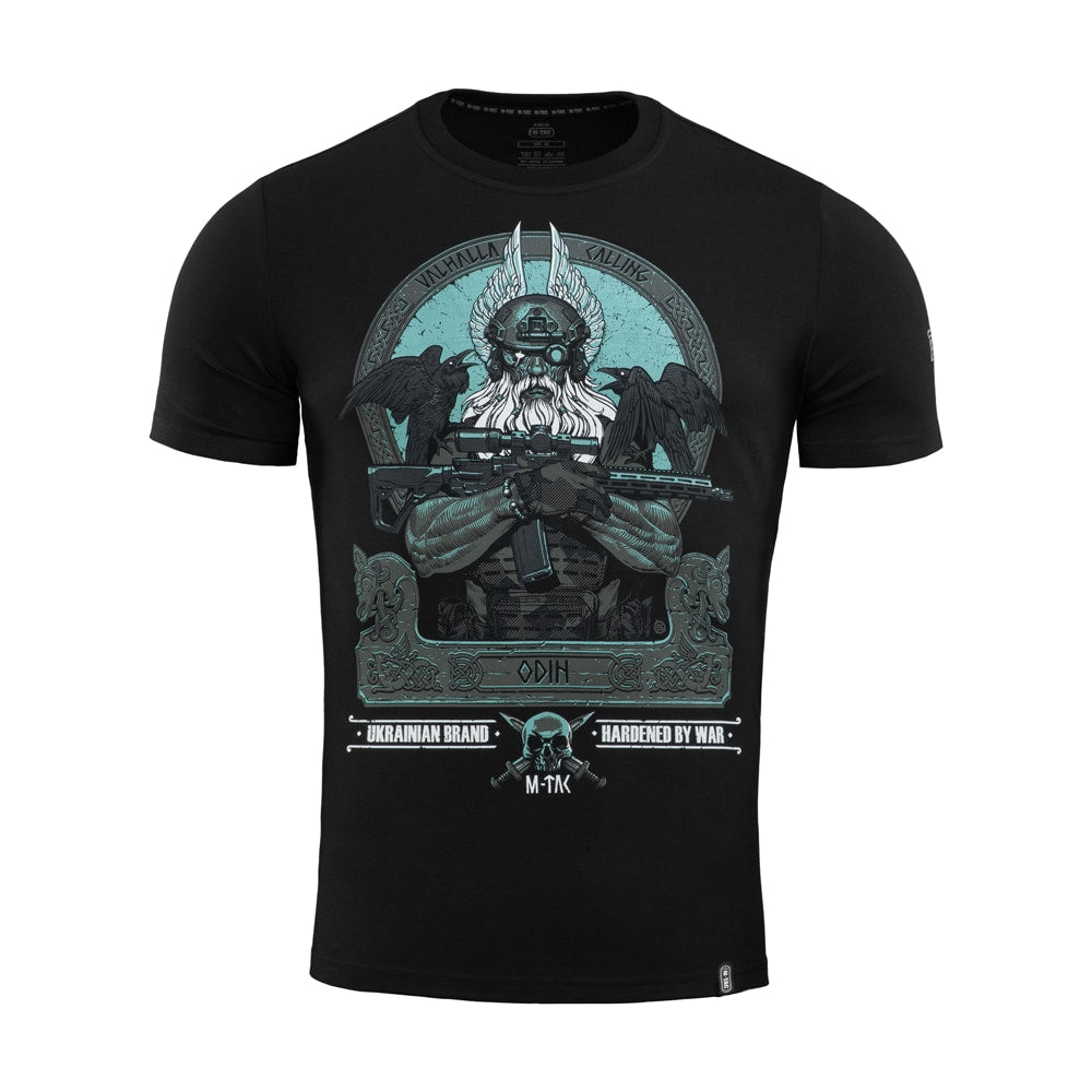 Koszulka T-shirt M-Tac Odin Mystery - Black