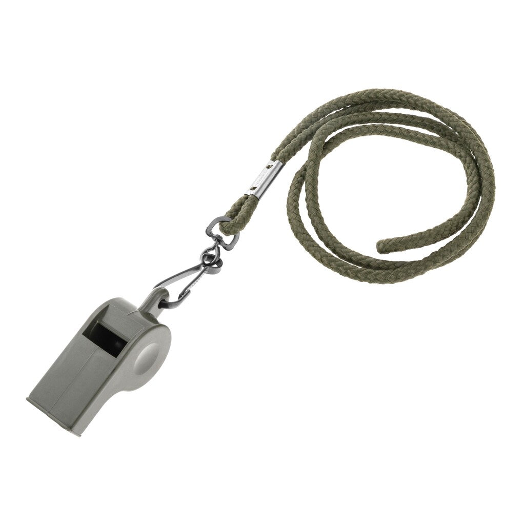 Smycz Mil-Tec z karabińczykiem - Olive