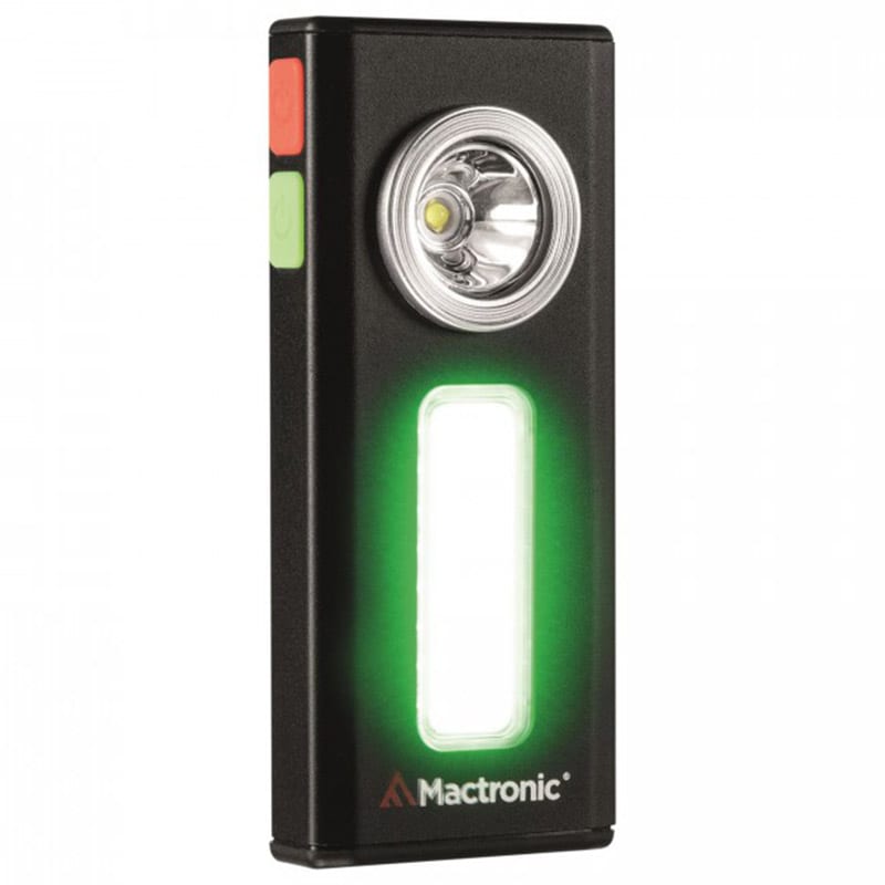 Latarka Mactronic Flagger Black - 500 lumenów