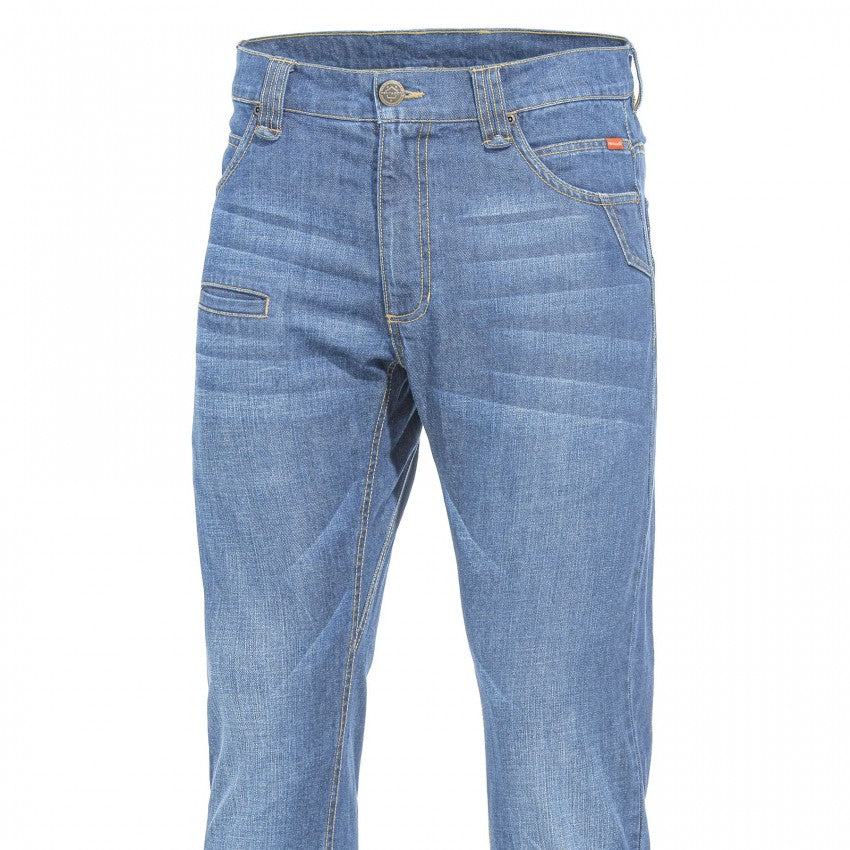 Spodnie Pentagon Rogue Jeans - Light Indigo Blue