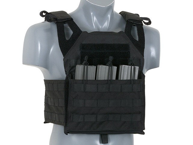Kamizelka taktyczna 8Fields Jump Plate Carrier Cummerbund - Black