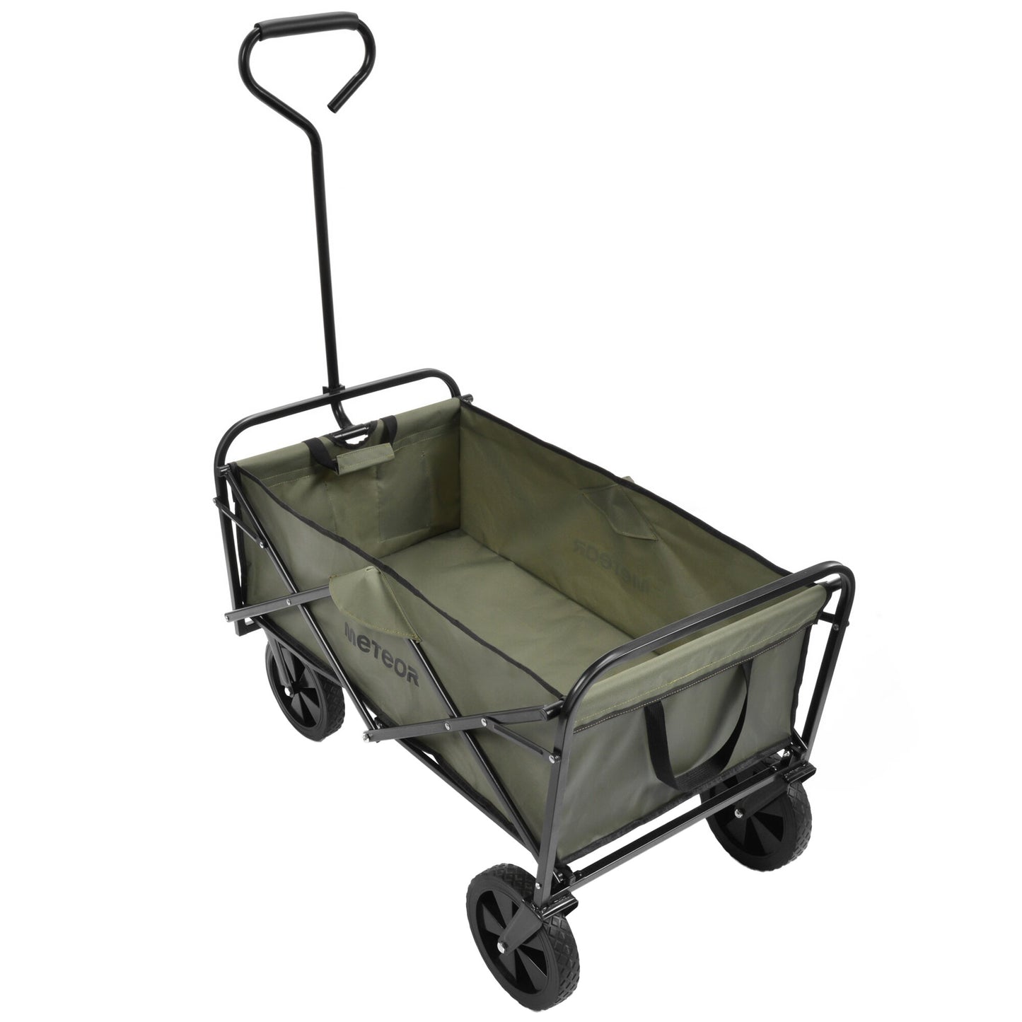 Wózek składany transportowy Meteor X-200 - Ciemnozielony
