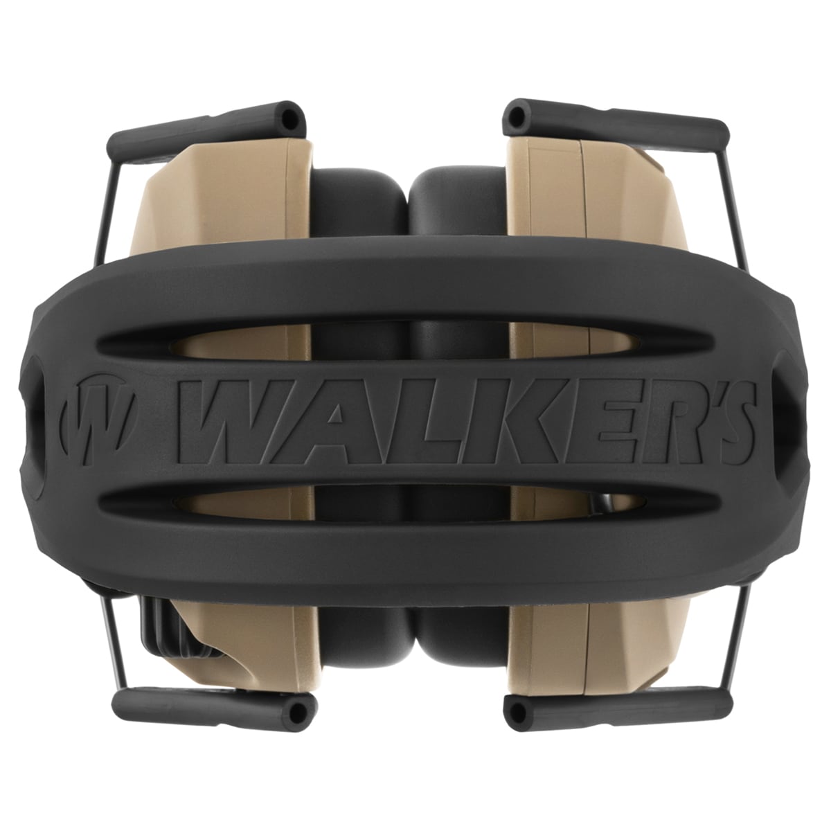 Ochronniki słuchu aktywne Walker's Razor Tacti-Grip - Flat Dark Earth/Black