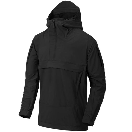 Kurtka Helikon Mistral Anorak Softshell - Black