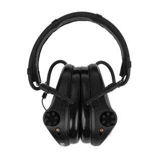 Ochronniki słuchu aktywne Sordin Supreme T2 Leather - Black