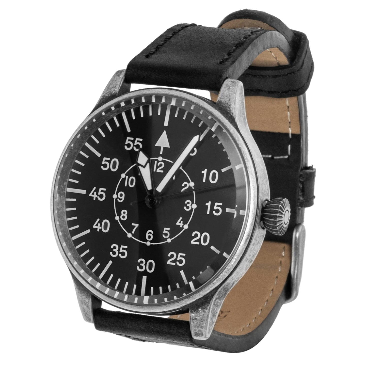 Zegarek Mil-Tec Army Retro Pilot Quartz Watch - Black