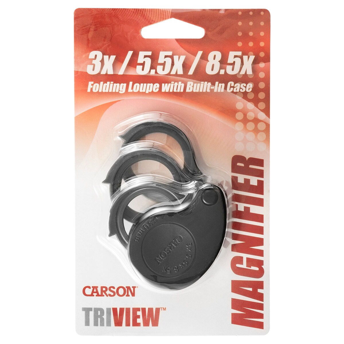 Lupa Carson TriView 3x/5,5x/8,5x