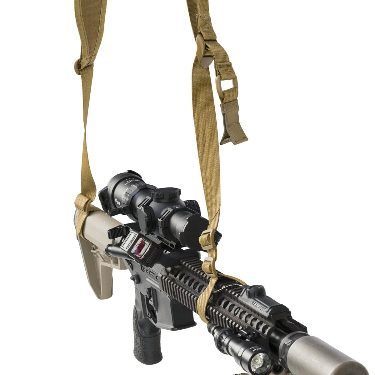 Zawieszenie taktyczne do broni Helikon Mirage - Coyote
