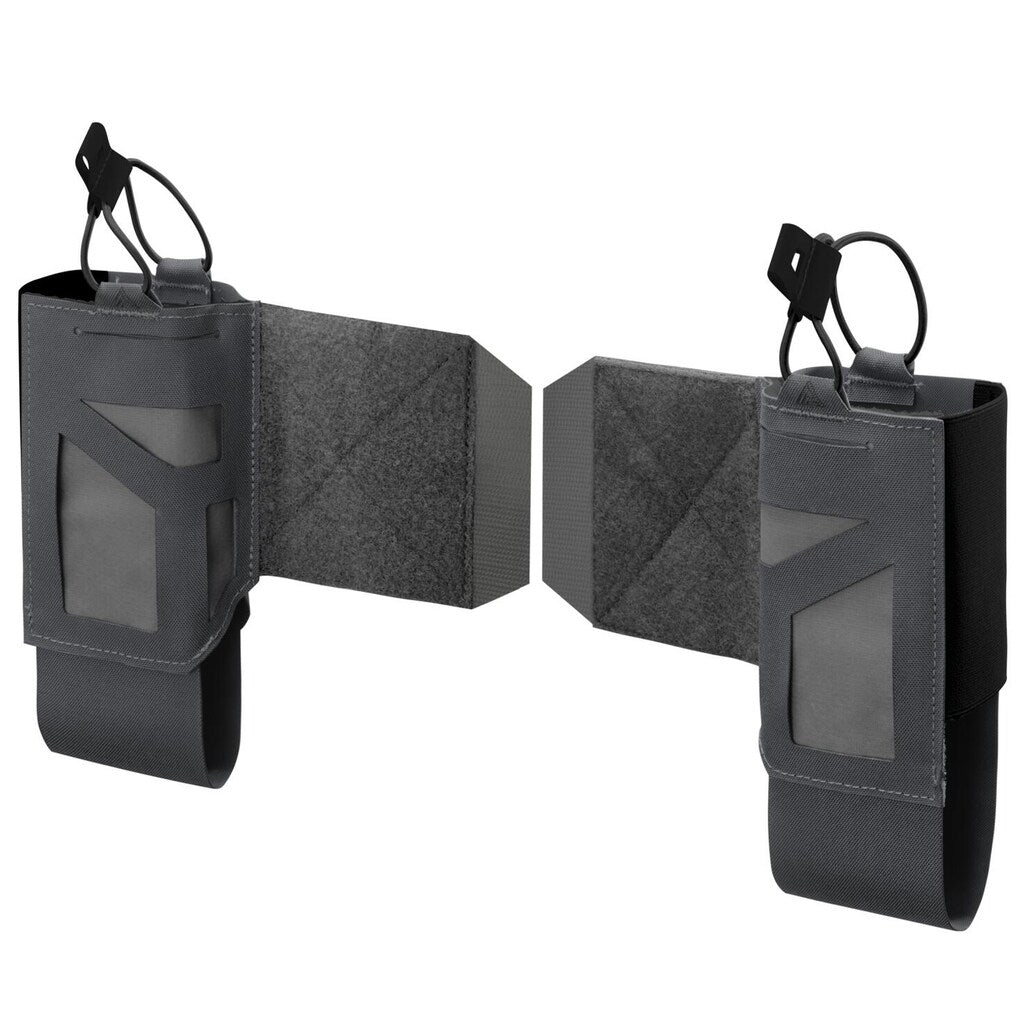 Ładownice Direct Action Skeletonized Comms Wings Set - zestaw 2 szt. - Shadow Grey