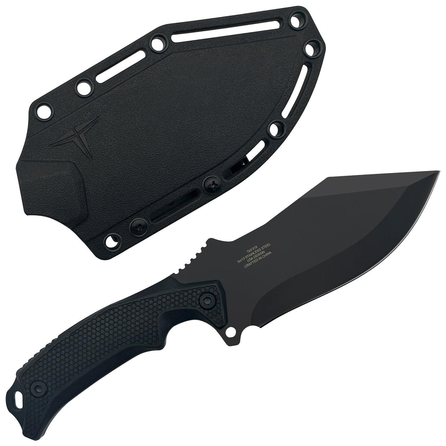 Nóż Takumitak Neuter - Black/Coyote Brown