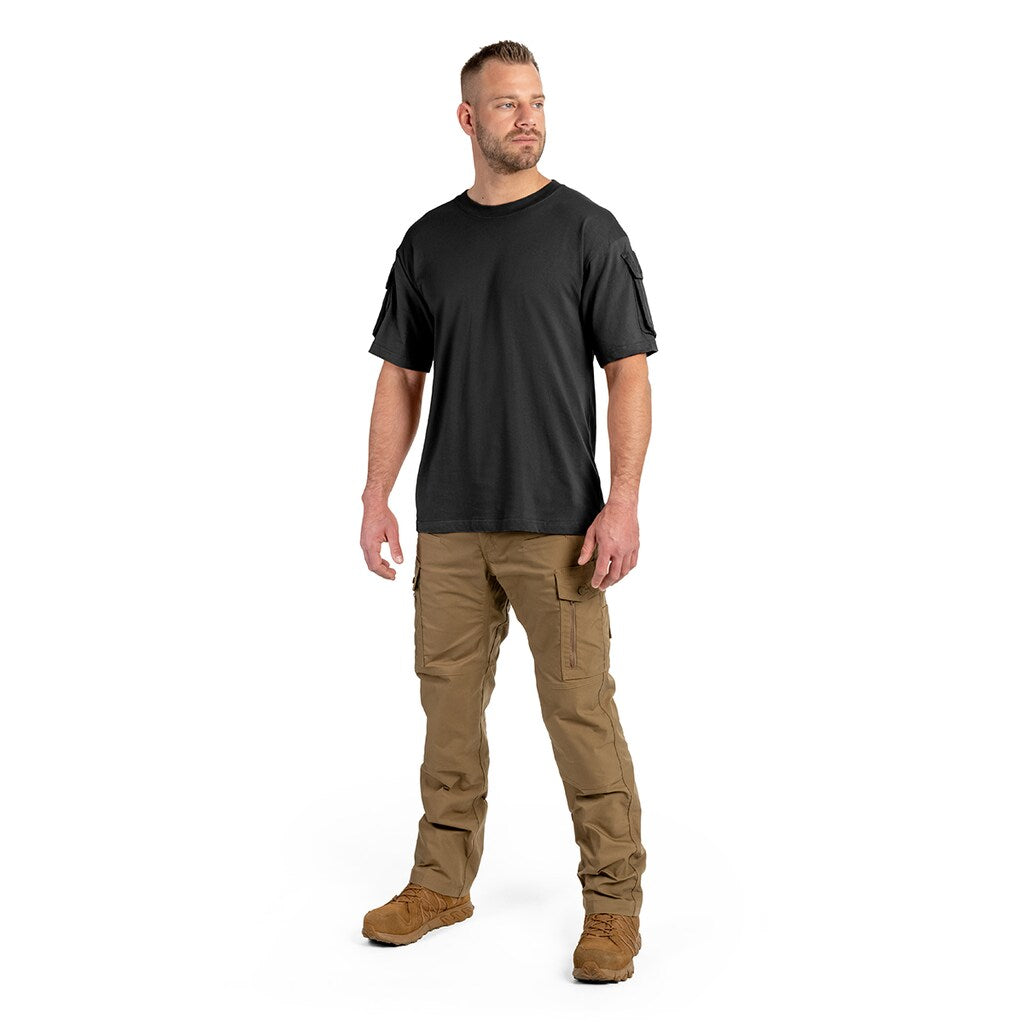 Koszulka T-shirt Mil-Tec Tactical - Black