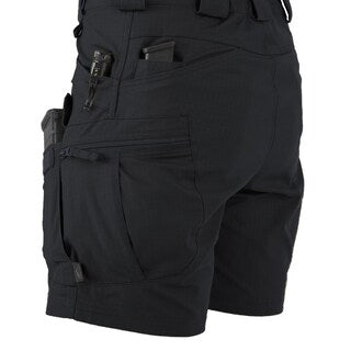Szorty Helikon PoliCotton Rip-Stop UTS 6" - Black