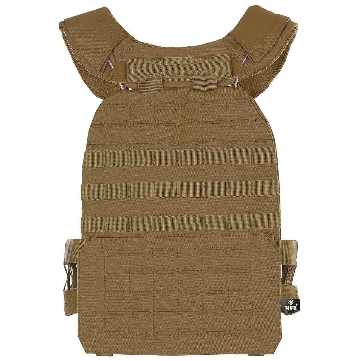 Kamizelka taktyczna MFH Laser MOLLE - Coyote Tan
