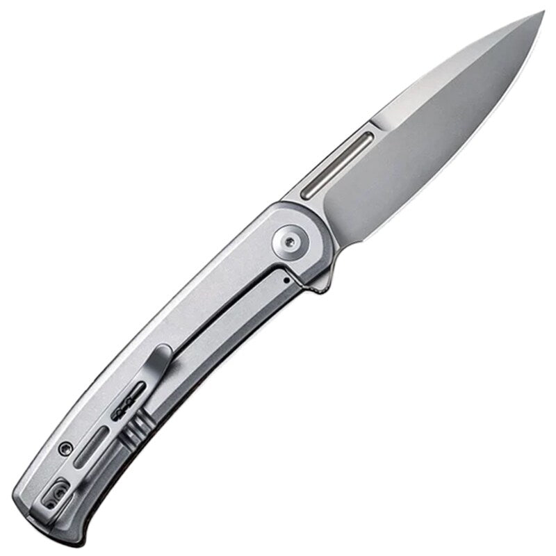 Nóż składany Civivi Cetos Micarta with Stainless Steel Handle - Brown/Grey