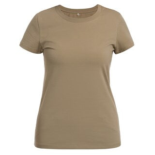 Koszulka T-Shirt damska Helikon z bawełny organicznej Slim - Khaki