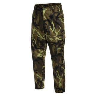 Spodnie wojskowe MFH US Combat BDU - M95 CZ Camo