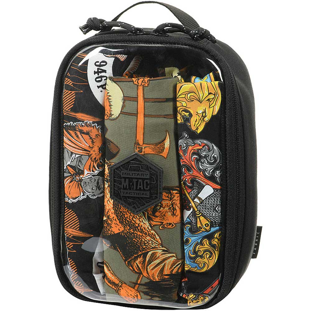 Organizer M-Tac Elite przezroczysty Gen.II Small - Black