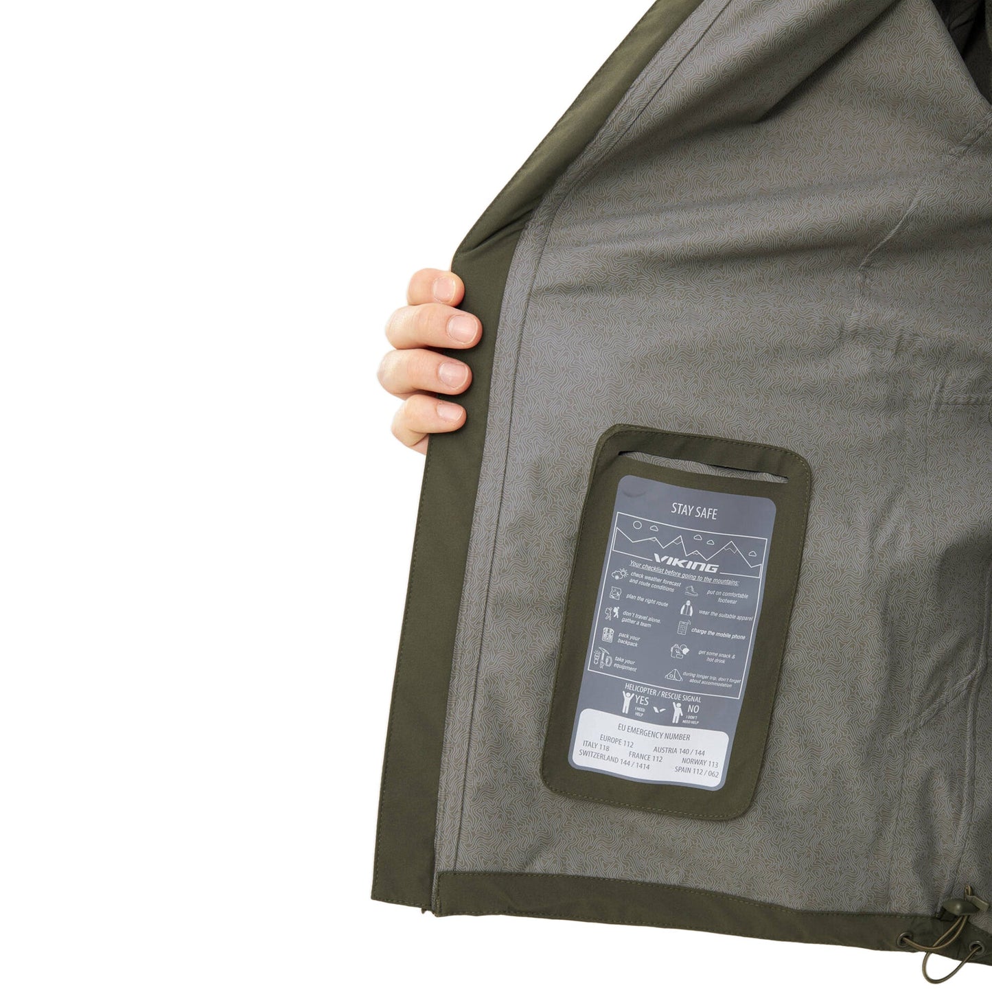Kurtka Viking Trek Pro 2.0 Man - Khaki
