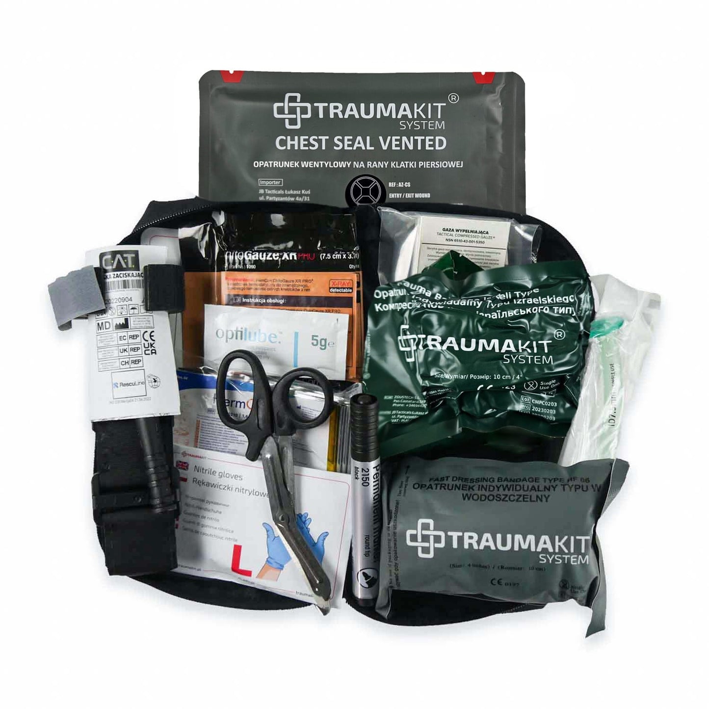 Apteczka modułowa AedMax Trauma Kit - Taktyczna