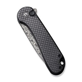 Nóż składany Civivi Elementum II Carbon Fiber/G10 - Black