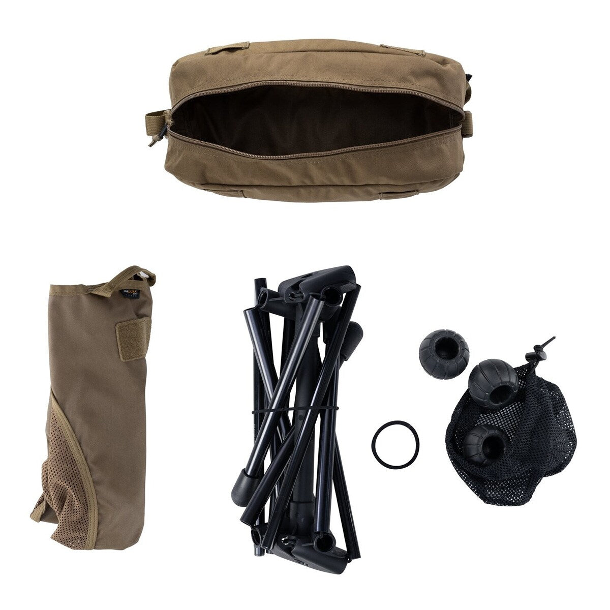 Krzesło składane Helikon Traveler - Coyote