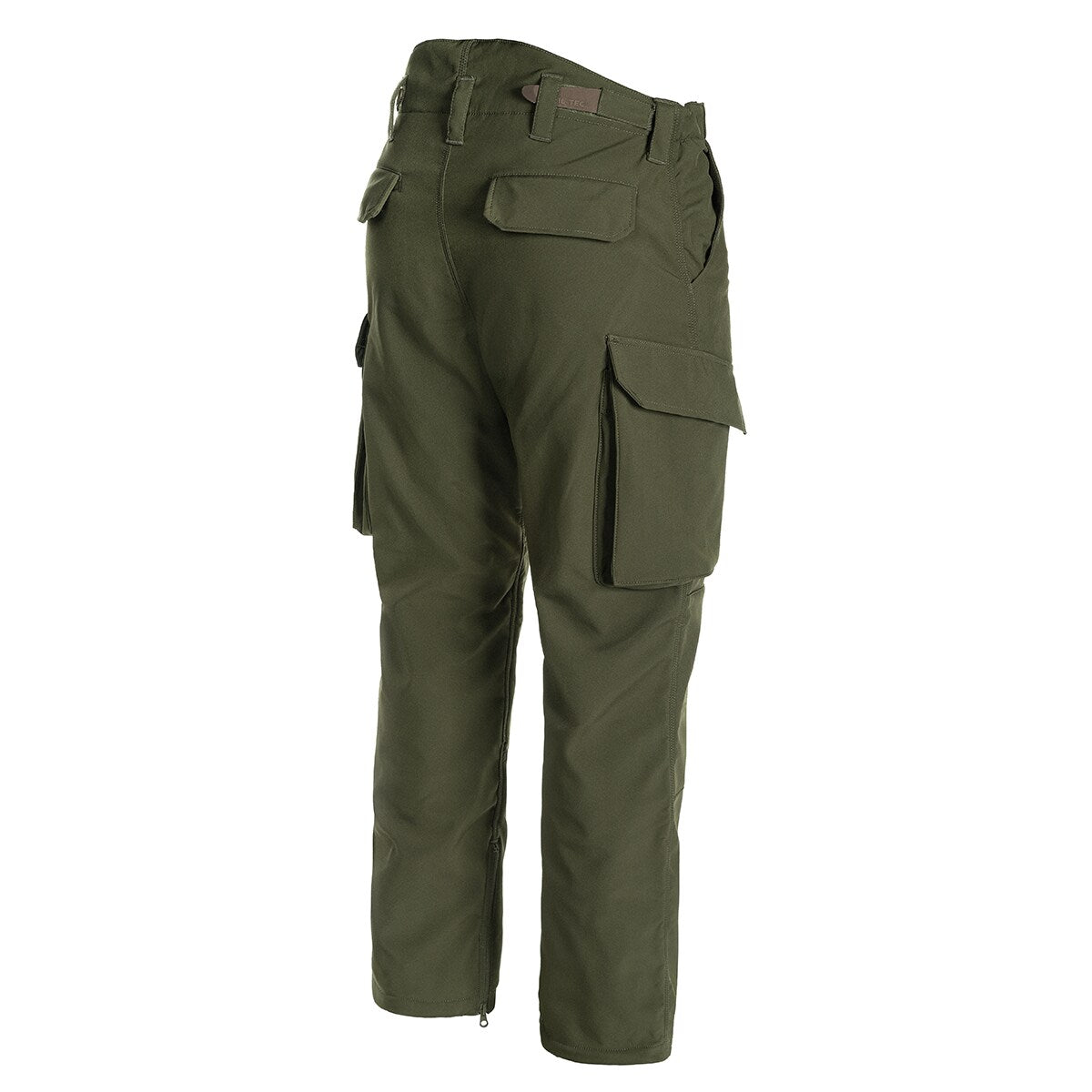 Spodnie ocieplane Mil-Tec Softshell Explorer wodoodporne - Olive
