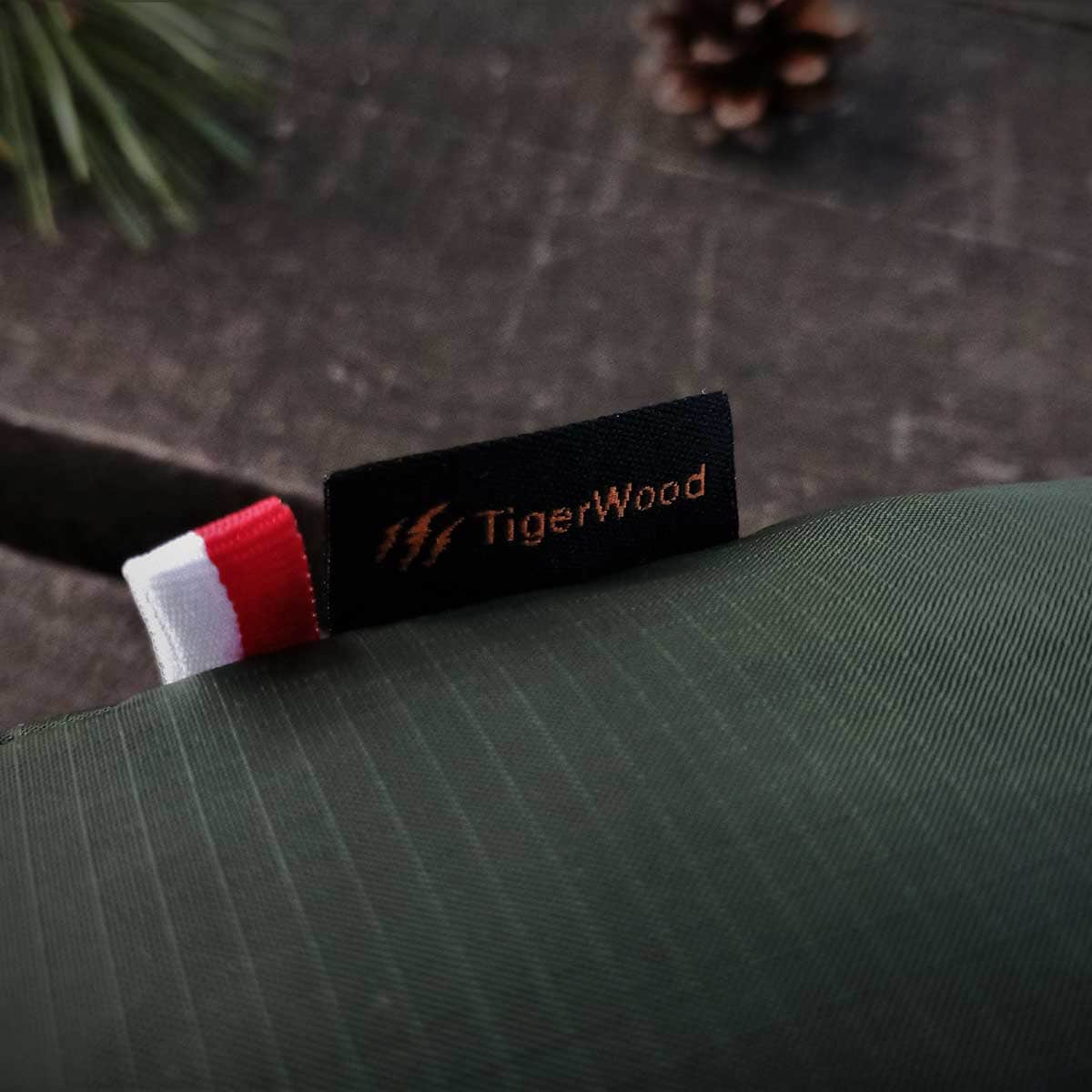 Hamak ultralekki TigerWood Ważka V2 Long Green