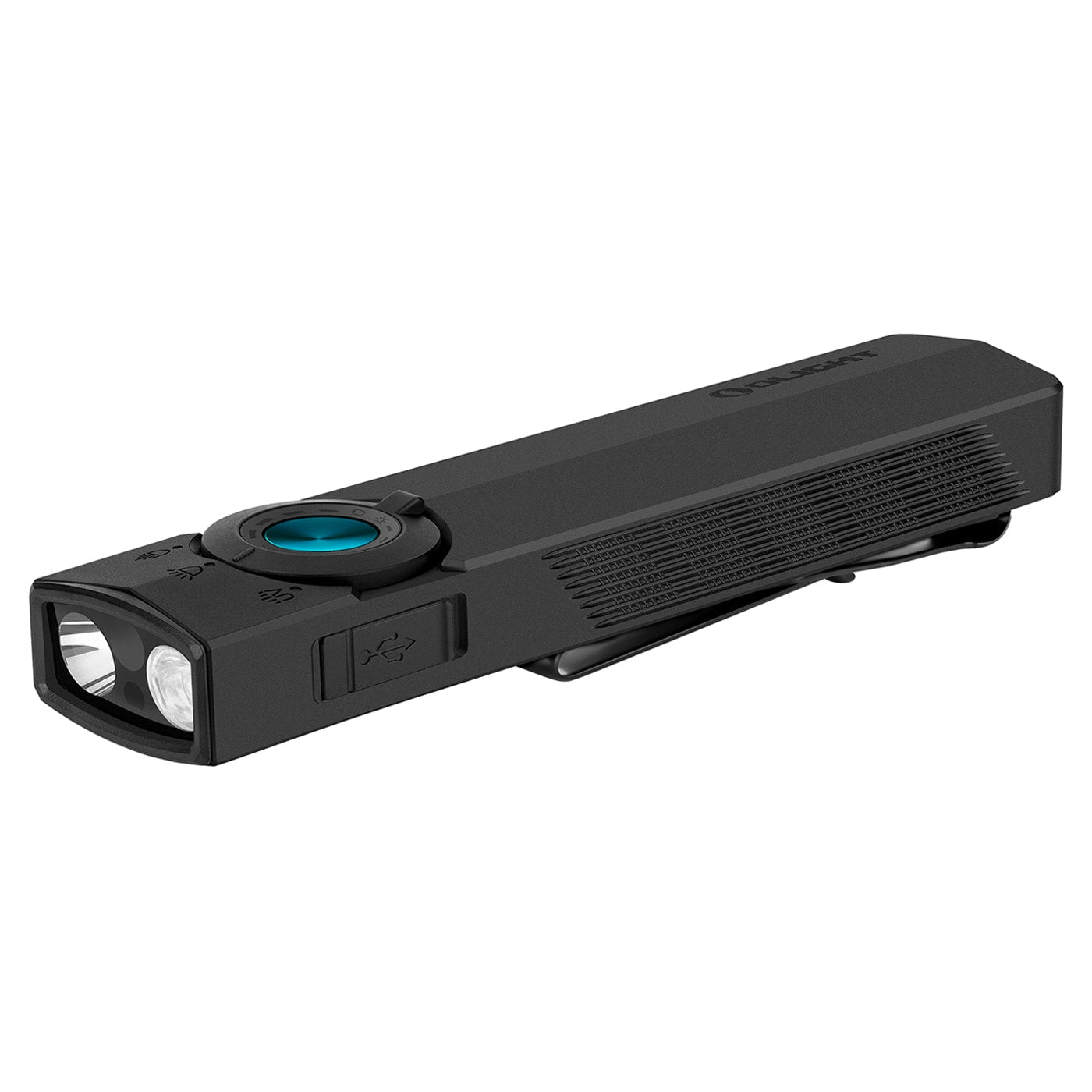 Latarka Olight Arkpro Lite Cool White Matte Black - 1200 lumenów